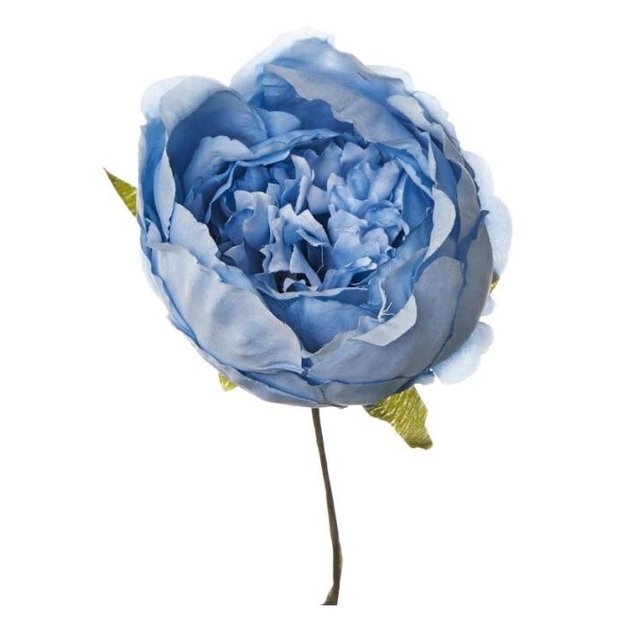 PICK PEONIA D 7 CM BLU